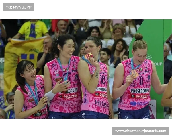 朱婷领衔科内利亚诺女排强势晋级决赛全力冲击意甲联赛冠军荣耀